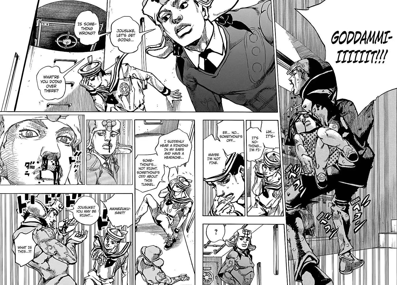 Jojos Bizarre Adventure Part 8 Jojolion Chapter 73 14